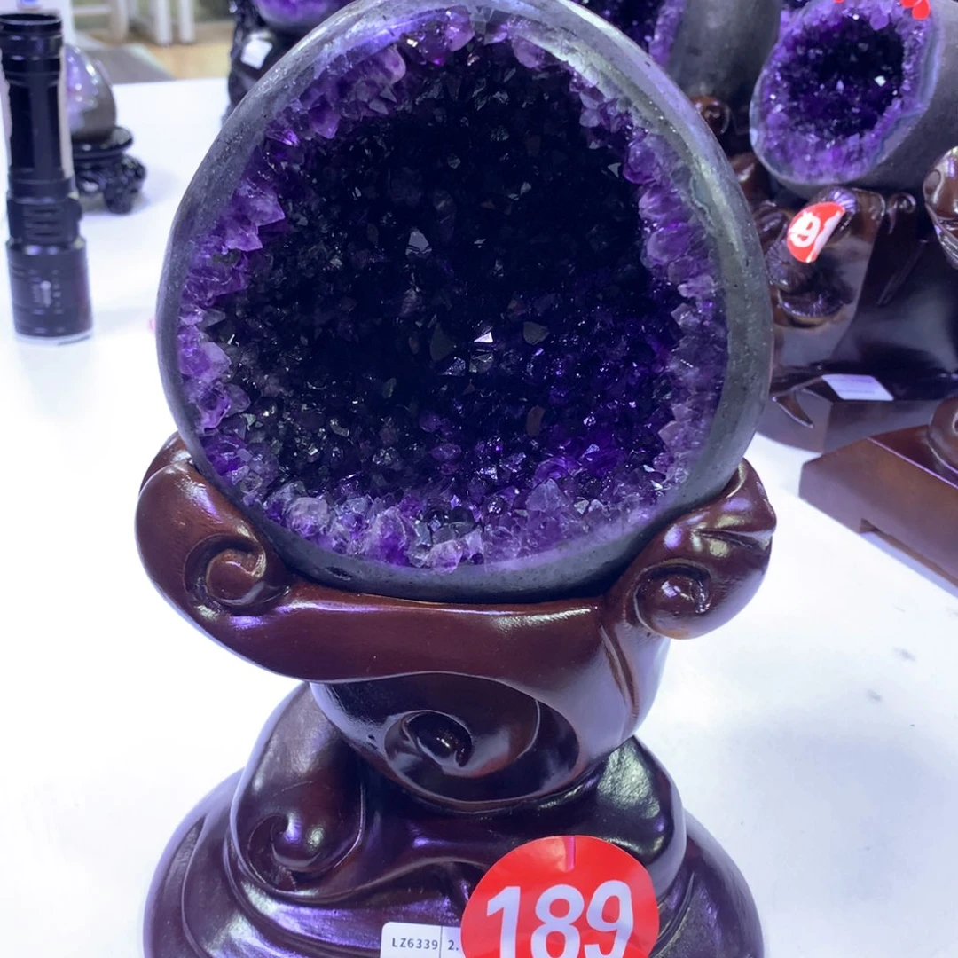 未镶嵌紫晶大型摆件（非配饰）