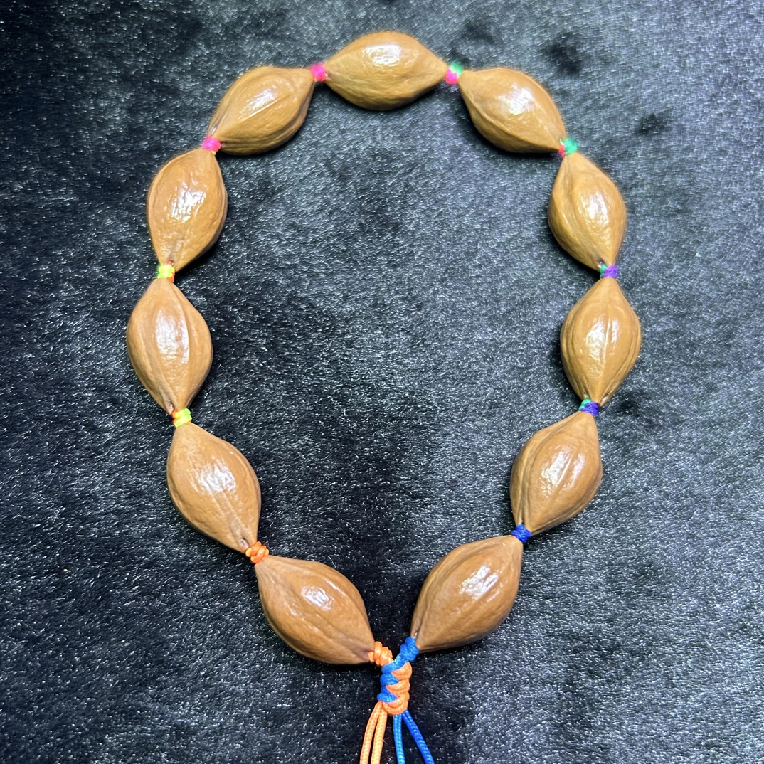 老油核 红皮 1.2X2.1左右 手串