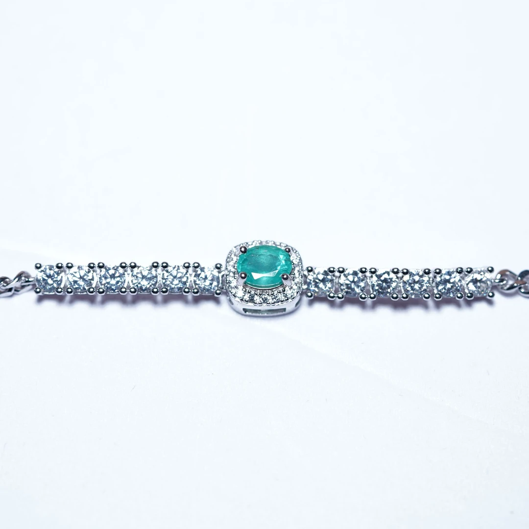 JSZMS0211祖母绿手链