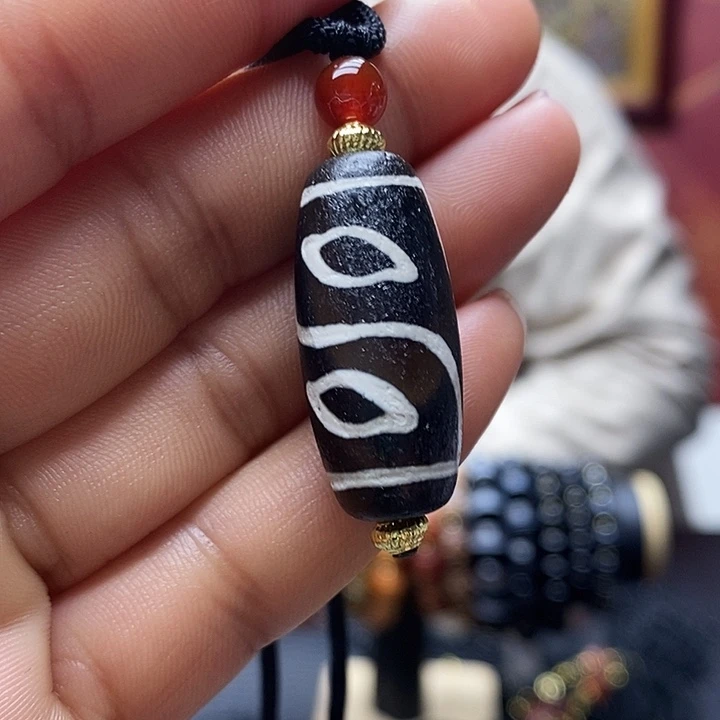 玛瑙/玉髓合金颈饰