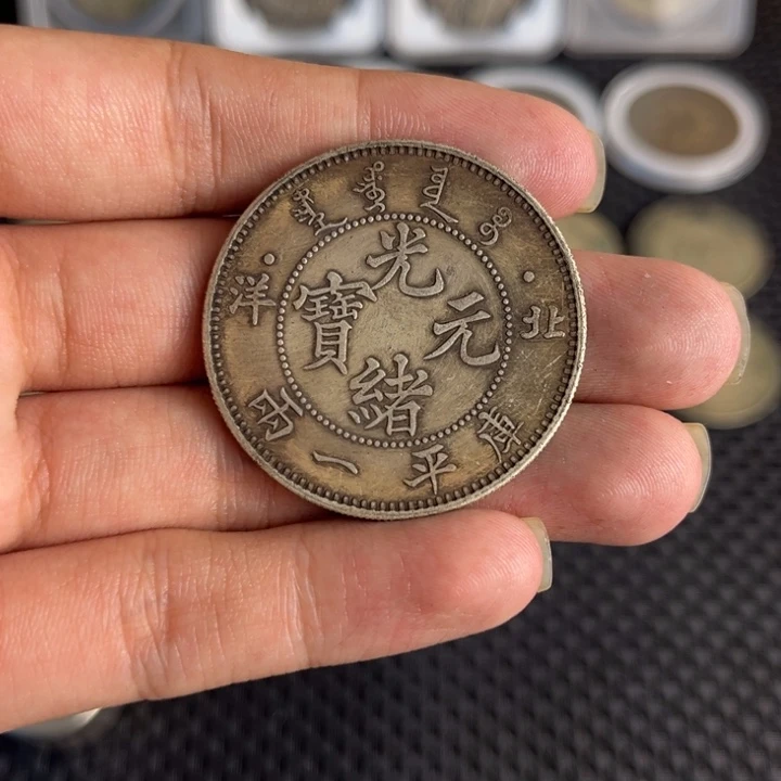 大头龙洋船洋工艺品