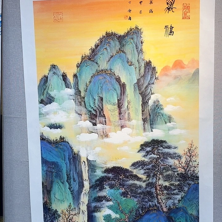 国画书画描金拓染金石传拓手写