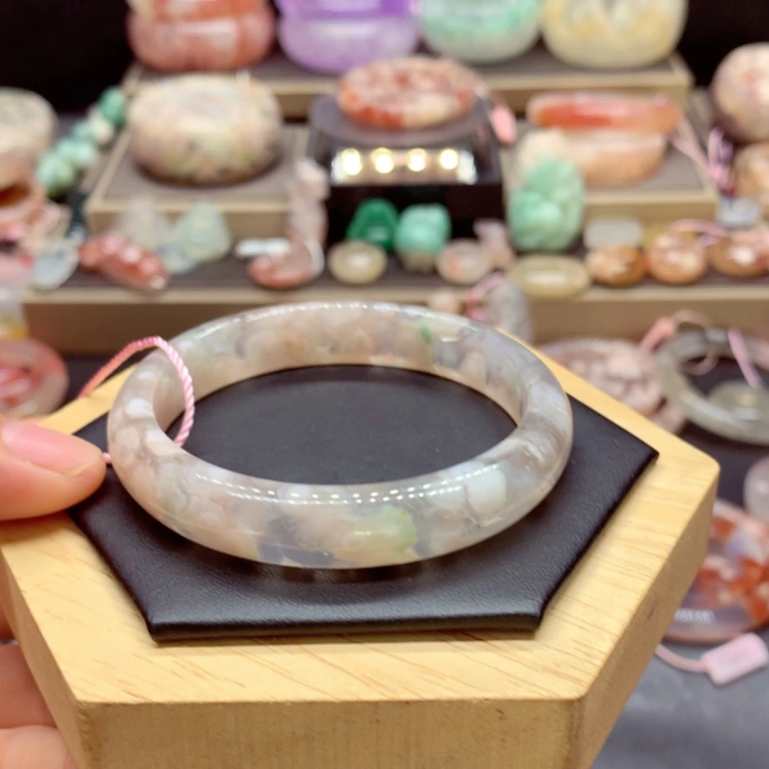【闪购商品】手镯玛瑙/玉髓未镶嵌一****。手镯2