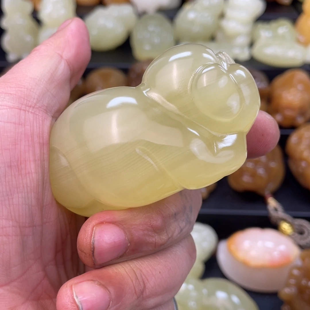 张***行昆仑山料手把观赏