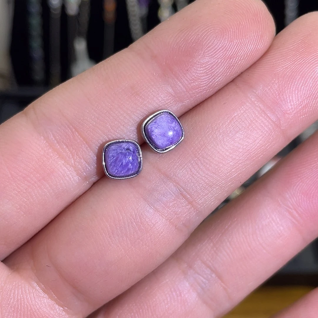 紫晶珠宝半成品未镶嵌