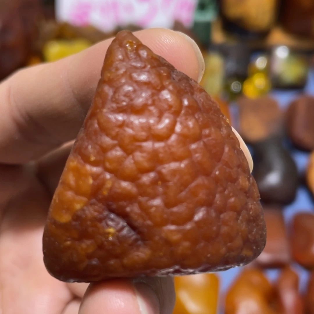 定制琥珀未镶嵌原矿