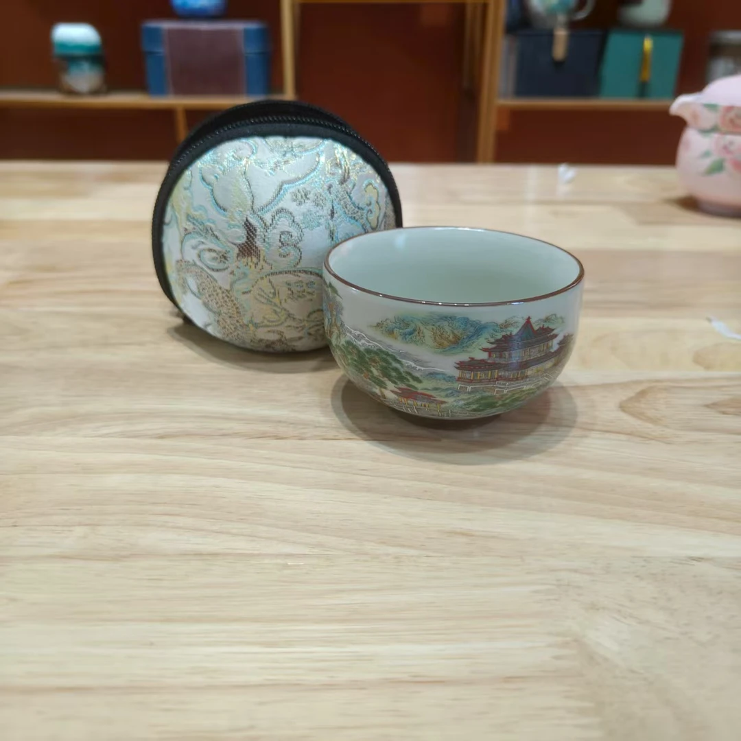 TJ261-仙山楼阁主人杯（带包）【单品包邮偏远除外】