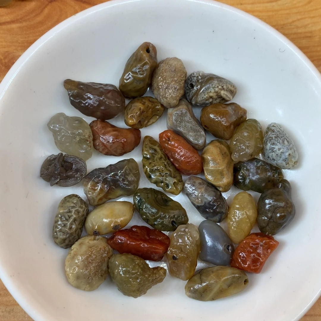 玛瑙/玉髓未镶嵌阿拉善戈壁玛瑙