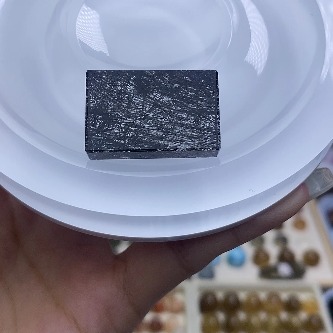 天然水晶定制打孔不退换未镶嵌水晶真*?