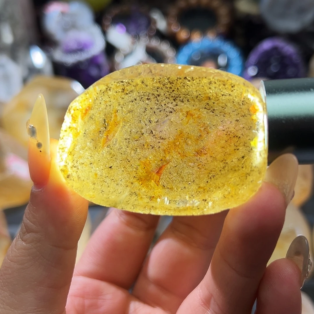 大型摆件（非配饰）未镶嵌紫晶原石