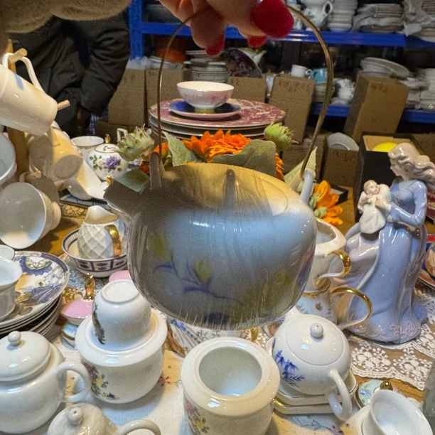 外贸尾单陶瓷餐具