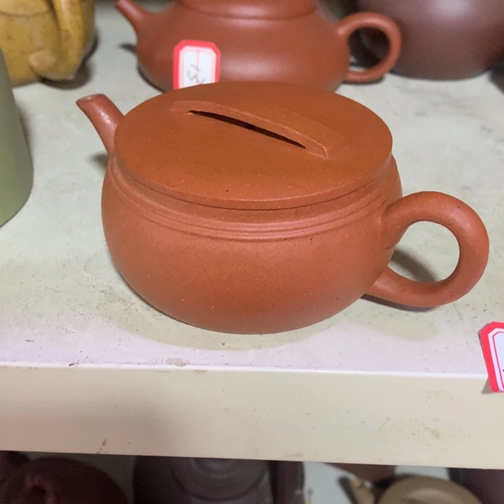 紫砂茶壶原矿手工45