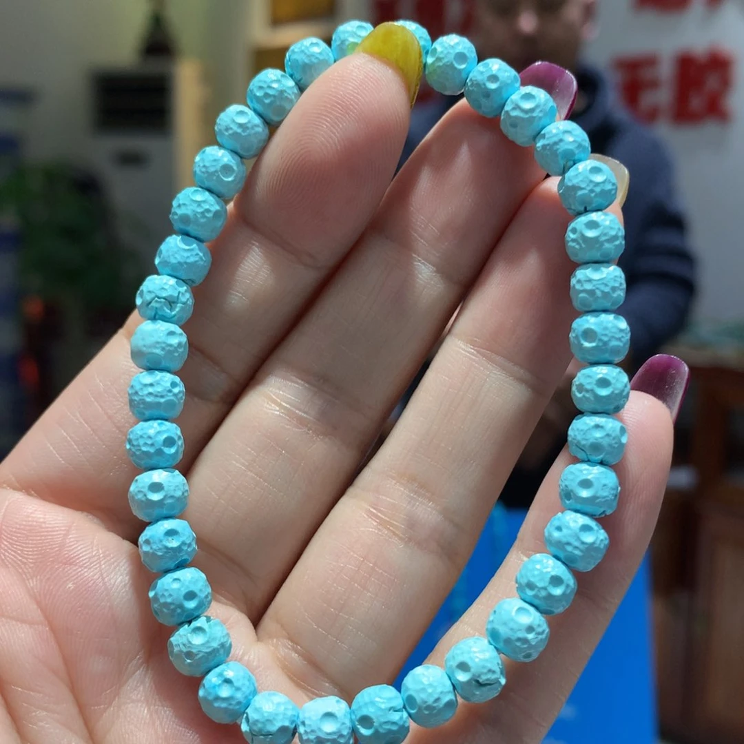 未镶嵌绿松石单圈