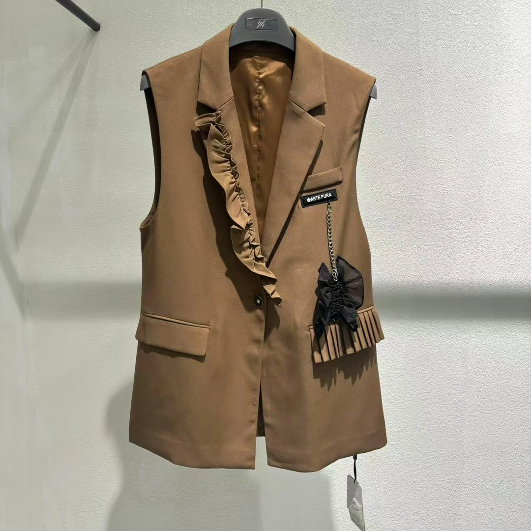 YIYAN艺燕-时尚造型款马甲