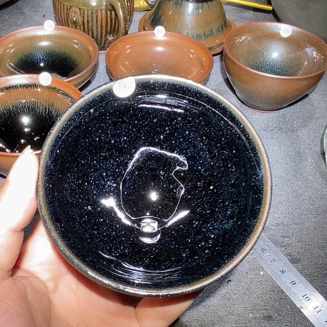 茶盏禄存建盏主人杯390