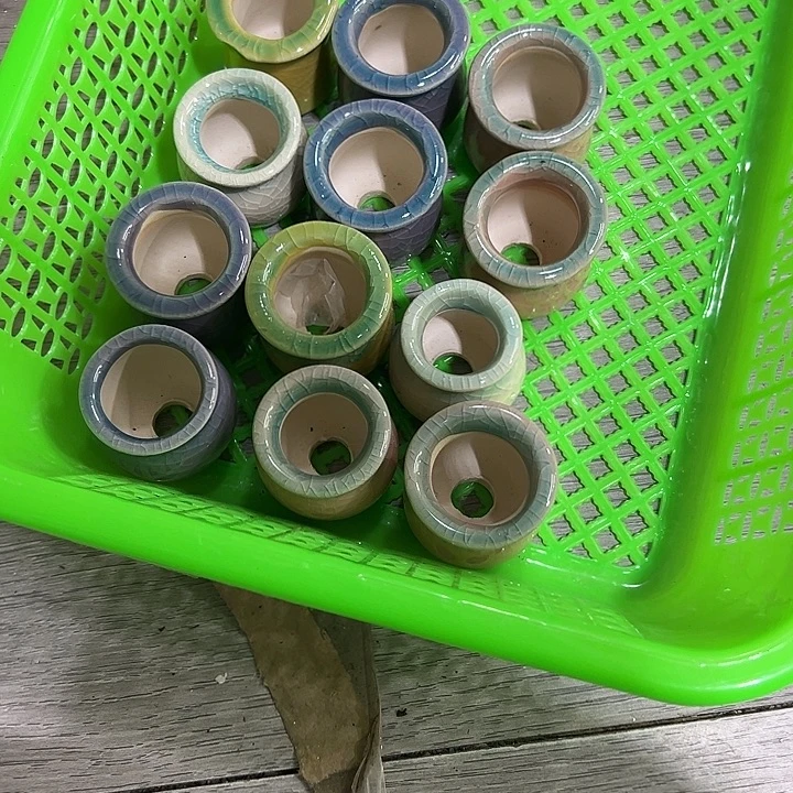 微瑕陶瓷花盆满9.9发