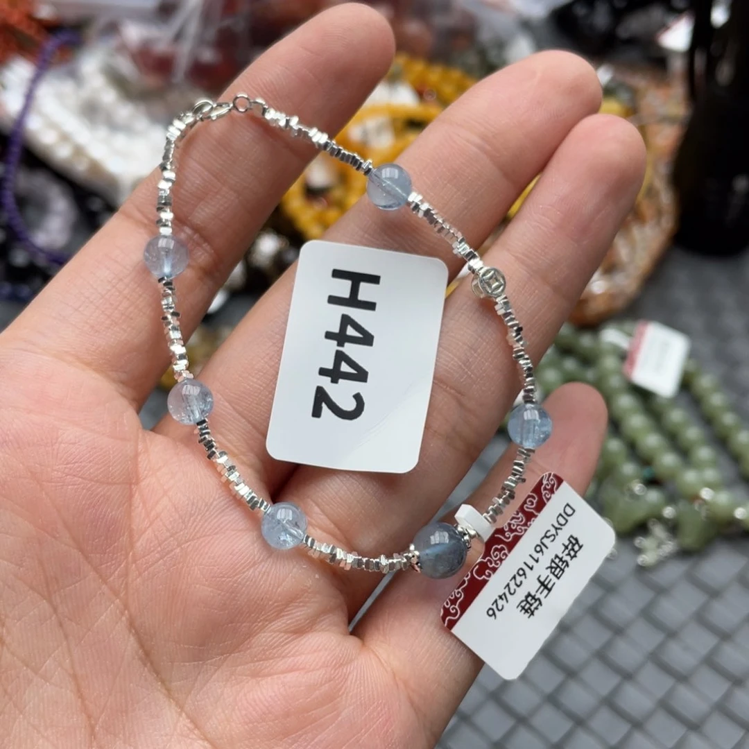 水晶手链未镶嵌多样性