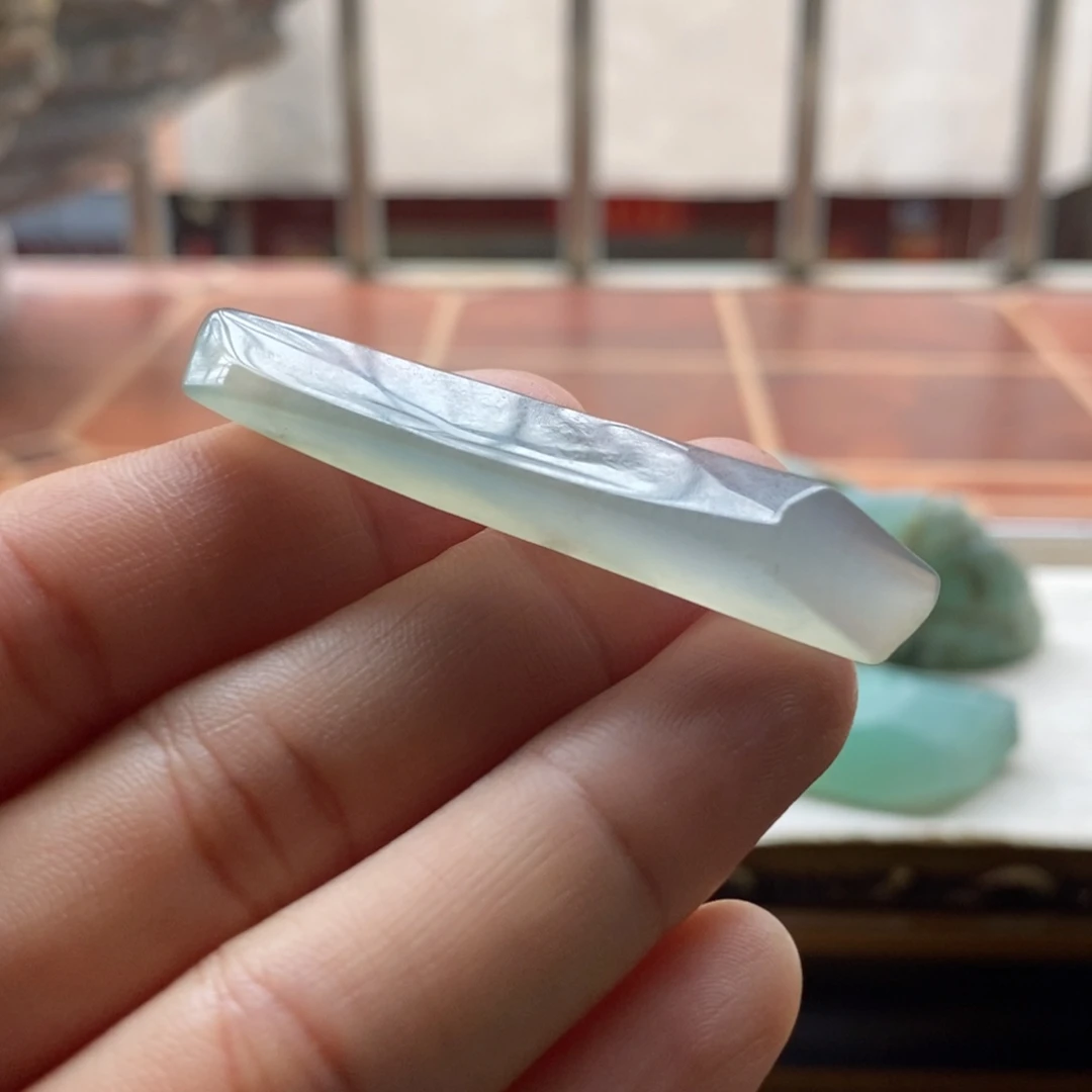 定制翡翠未镶嵌天然缅甸翡翠A货