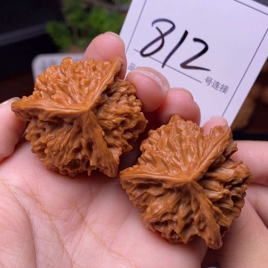 把件文玩核桃812三棱4.2