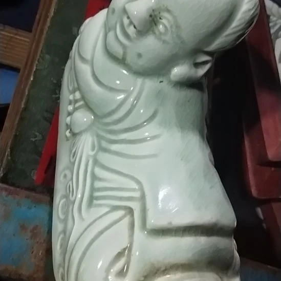 摆件瓷器鉴定完毕之后