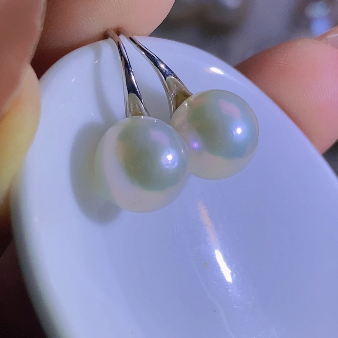 合金天然淡水珍珠（微瑕）淡水珍珠