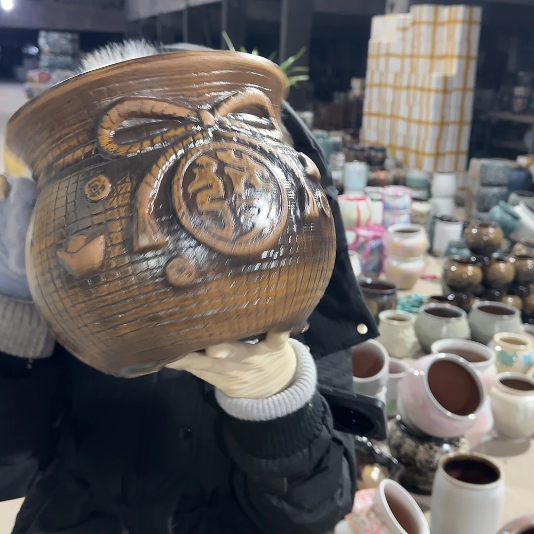 王嫂花盆0101-211高22口24