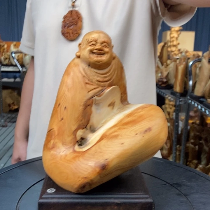 柏木（崖柏）随型摆件