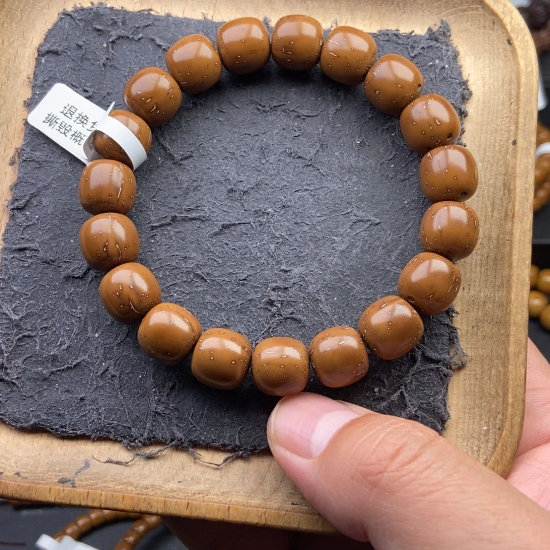 手串紫金鼠12mm天花板纯手工近实心