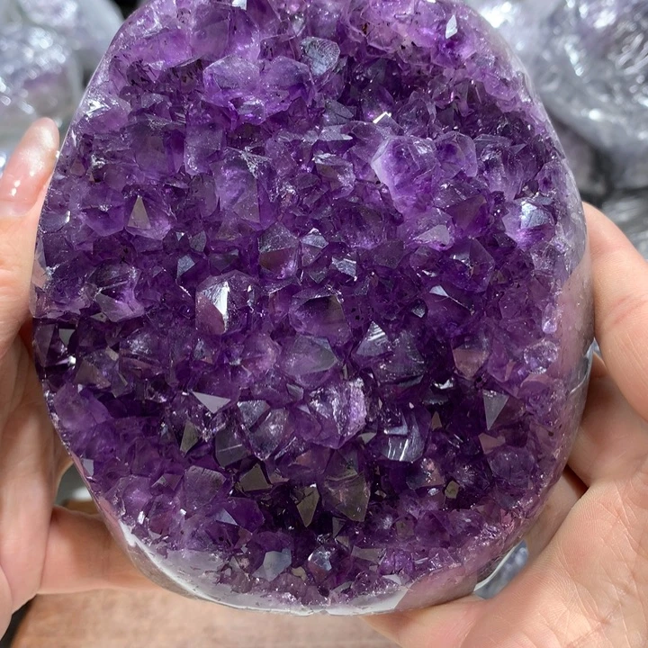 未镶嵌紫晶大型摆件（非配饰）