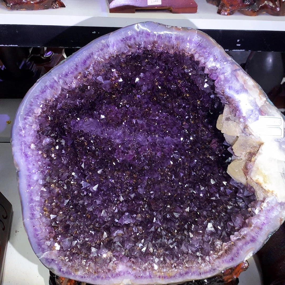 未镶嵌大型摆件（非配饰）水晶伊伊