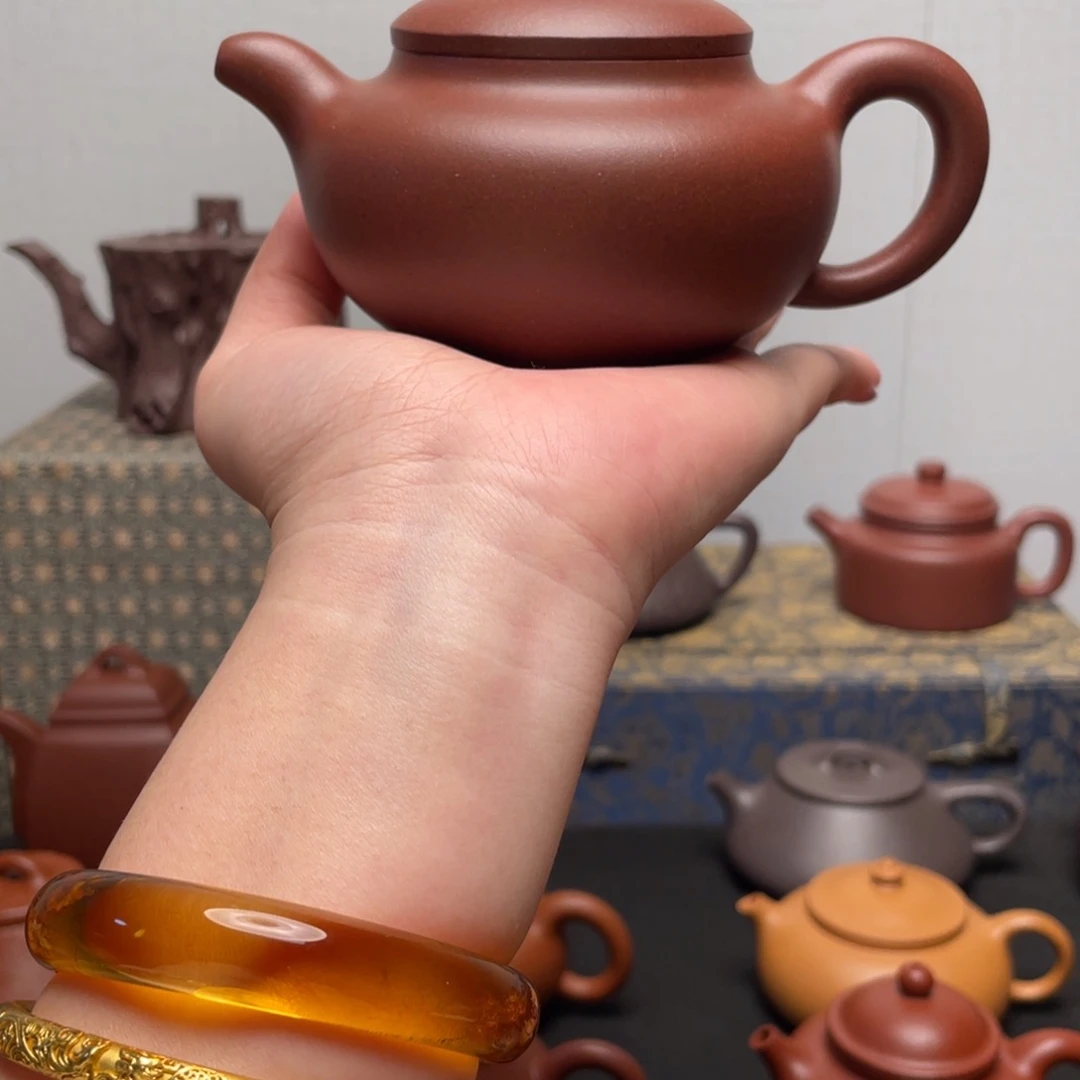 壶紫砂全手工底槽清