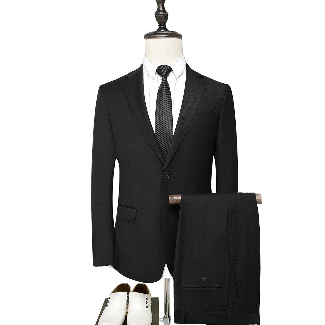 劲郎（轻薄）夏季韩版时尚纯羊毛西服套装结婚外套高档小西装A626