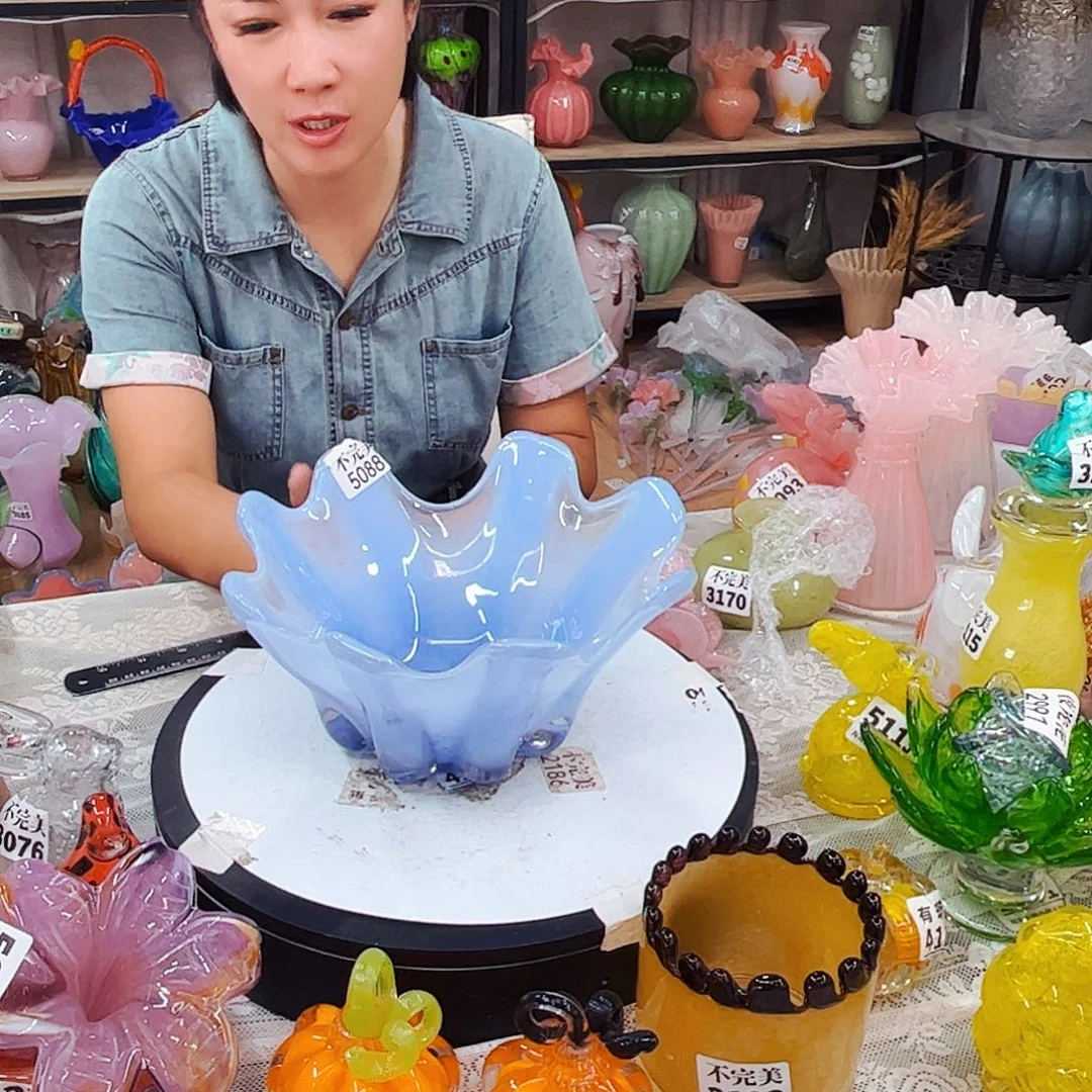 5088 家悦琉璃工艺品不完美