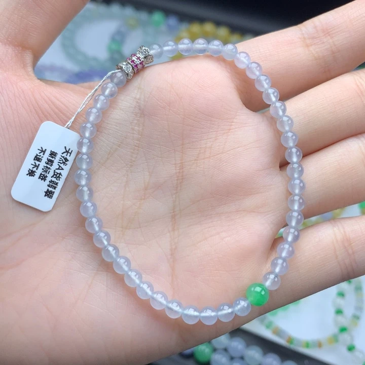 毛衣链未镶嵌翡翠