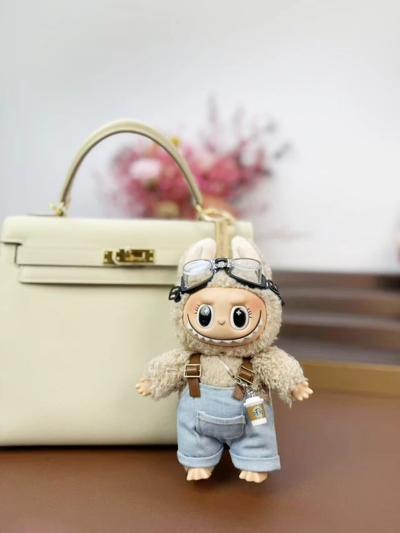 布布包包挂件挂饰DIY定制穿搭毛绒公仔玩具牛仔男孩夏季2025爆款