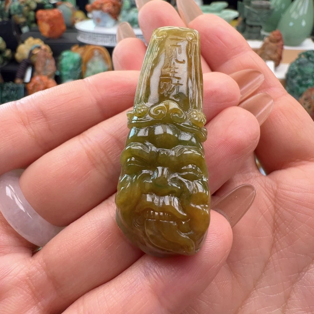 未镶嵌定制翡翠天然缅甸