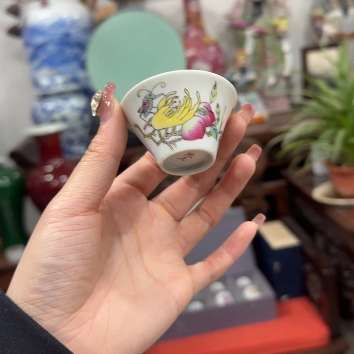 杯陶瓷艺术品收藏陶瓷