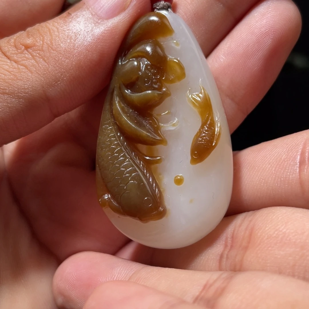 和田玉未镶嵌摆件