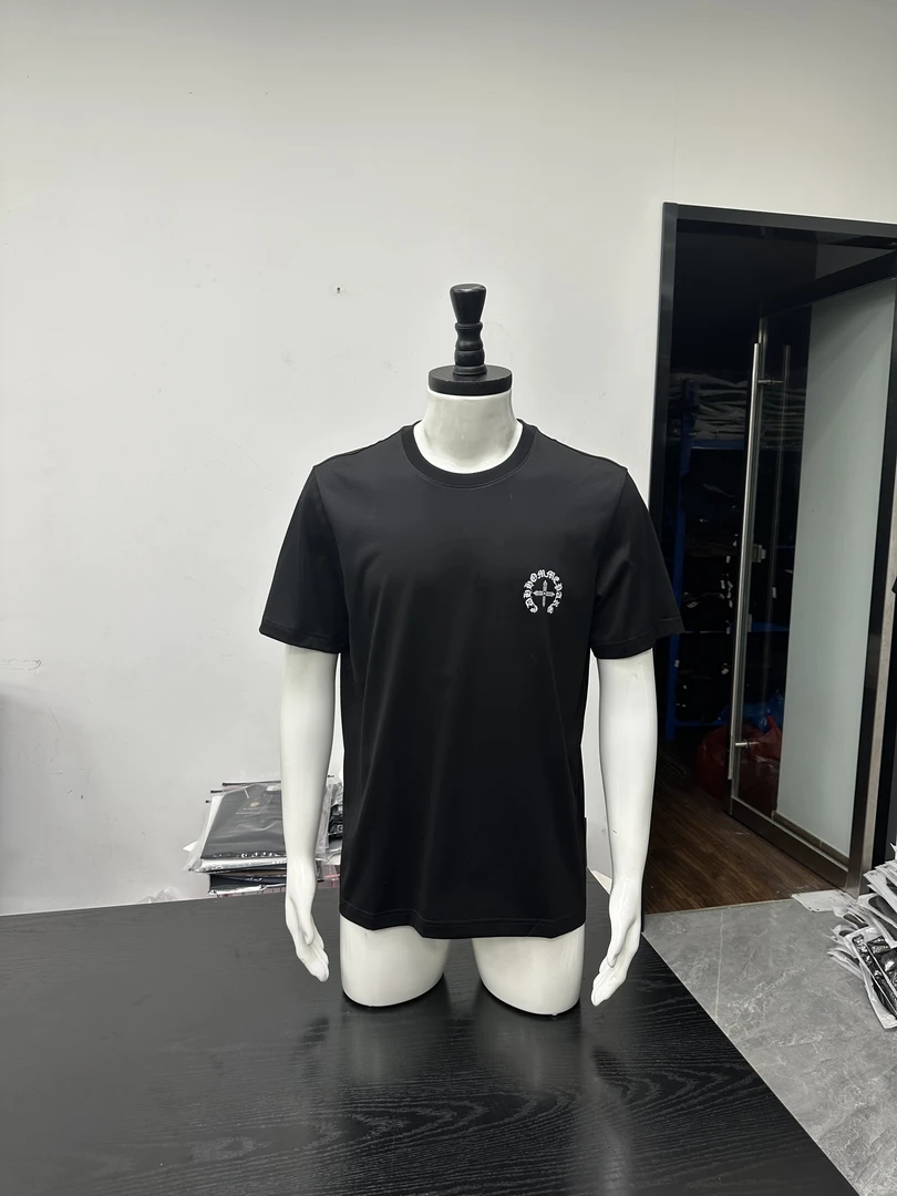 克微宽松印花男士高品质夏季短袖圆领百搭休闲时尚