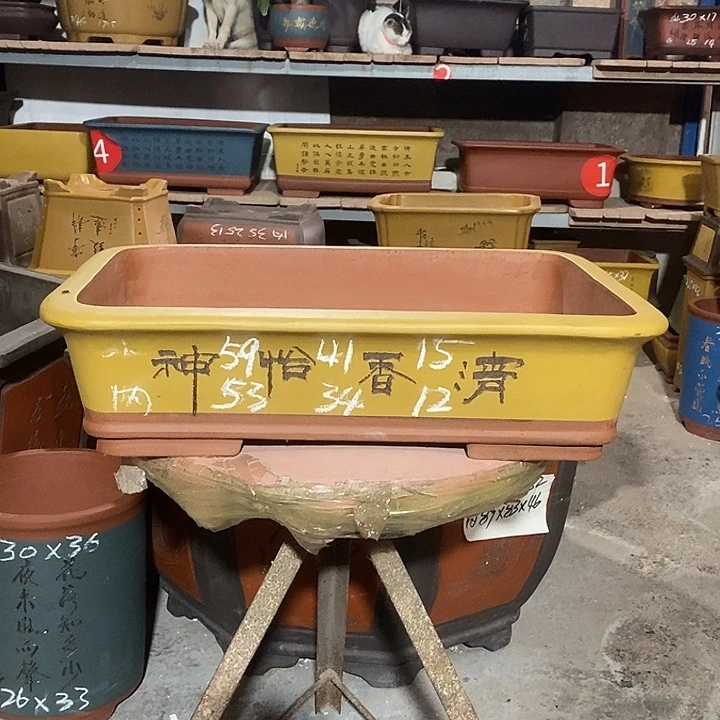 紫砂花盆花盆包邮