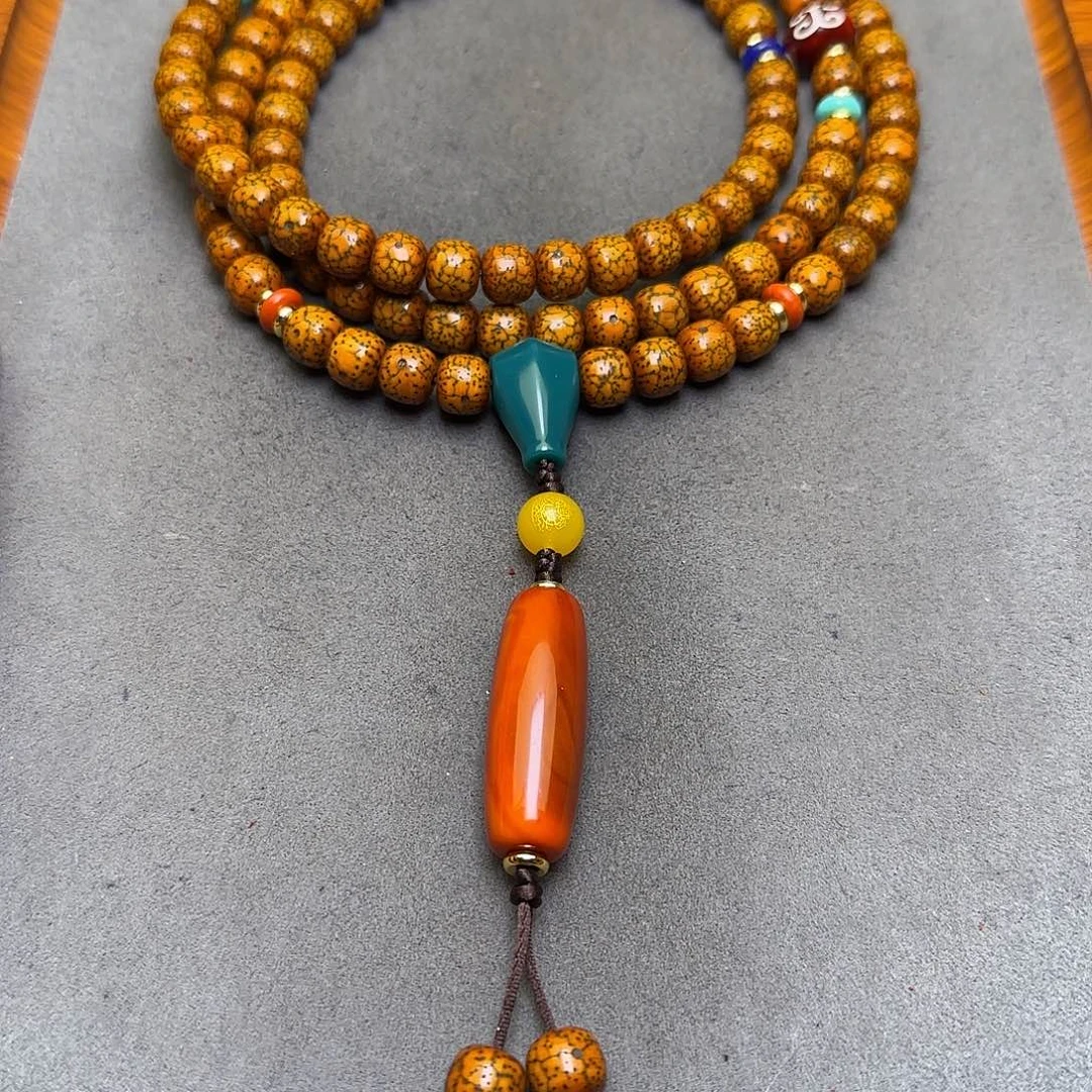 星月菩提吊坠星月9