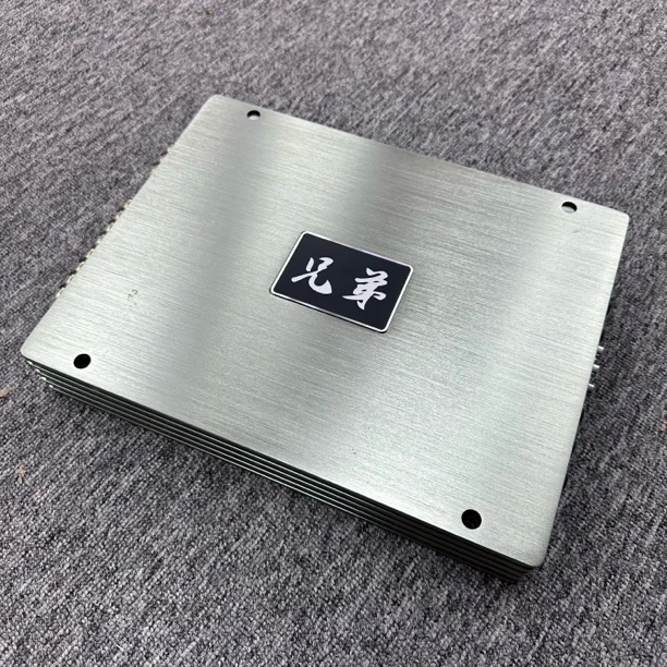 福利库存清货炸机级4路大功率AB类功放推低音喇叭