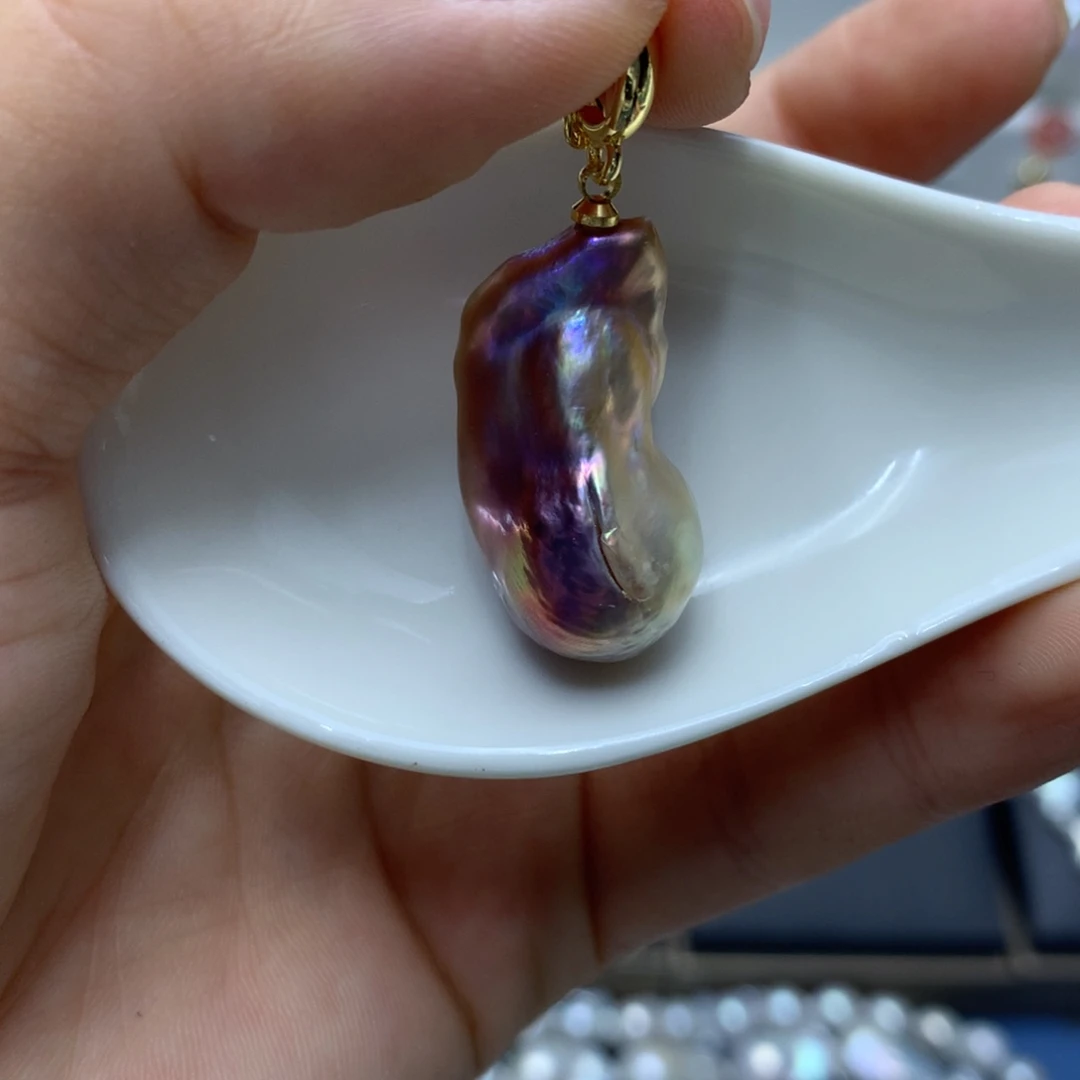 未镶嵌其他淡水珍珠