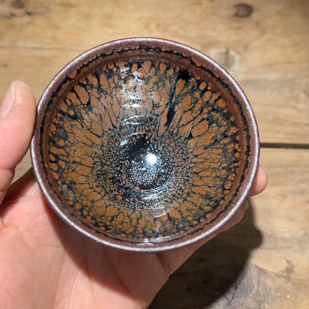 茶盏老表精选柴烧467