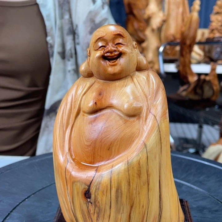 柏木（崖柏）随型摆件
