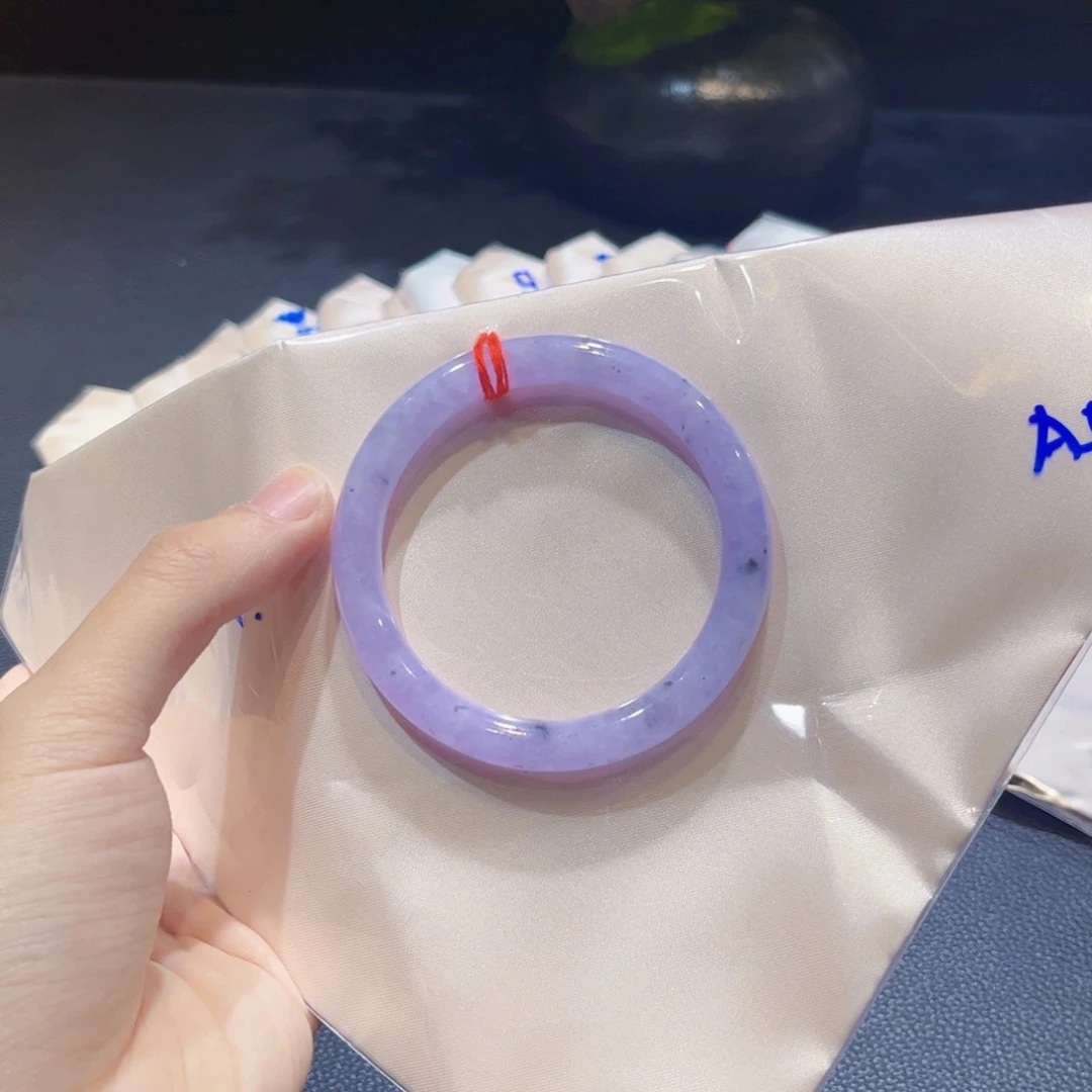 未镶嵌手镯翡翠小*友翡翠手镯55圈口（尾款）