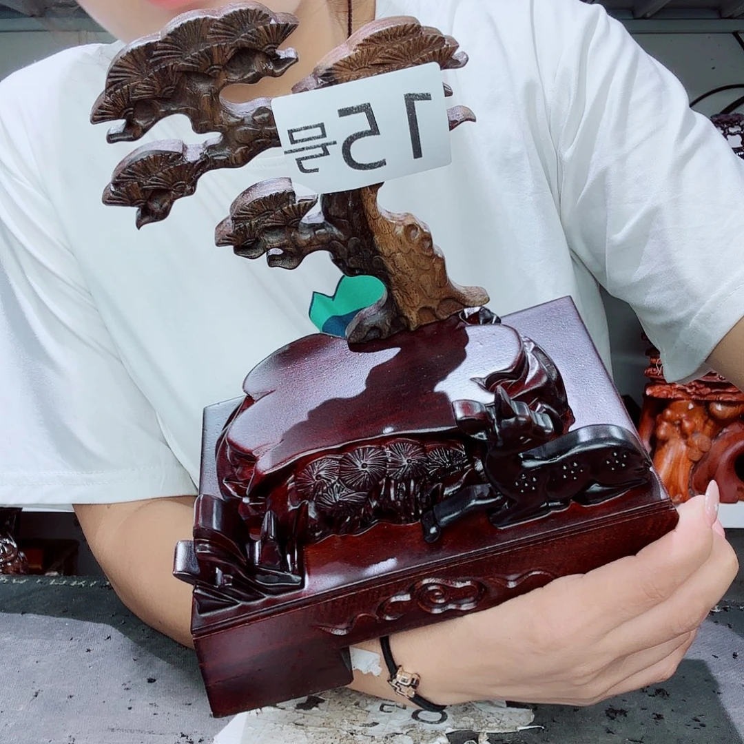 大果紫檀（缅甸花梨）15