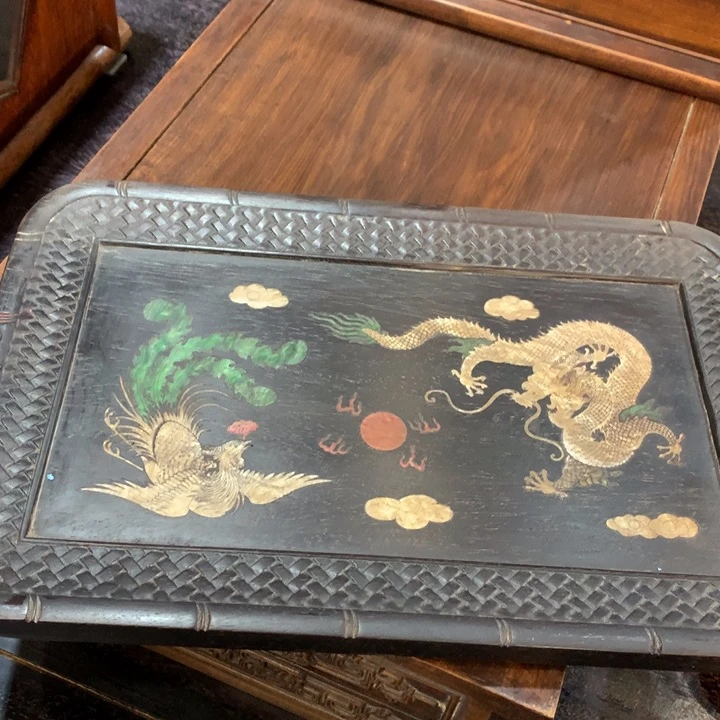 木檀木檀木。盘子