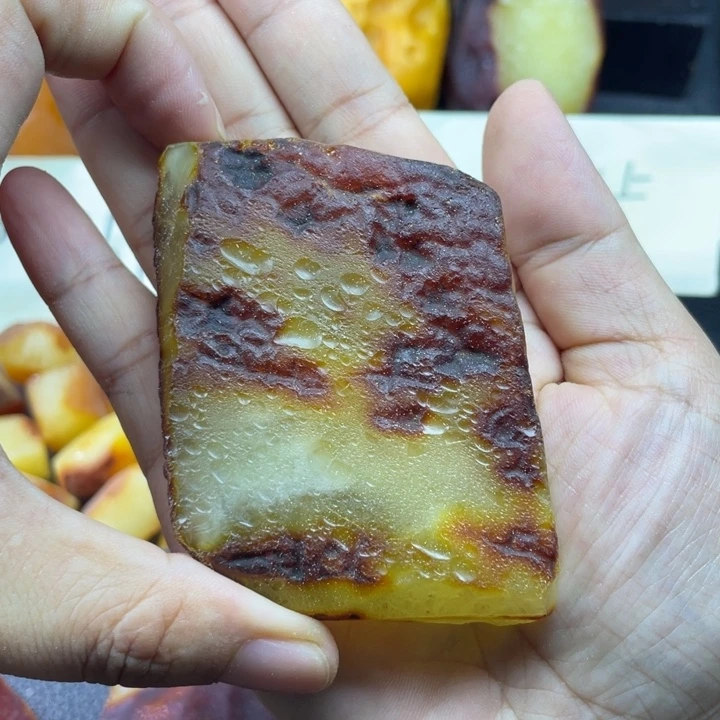 定制琥珀未镶嵌天然琥珀蜜蜡