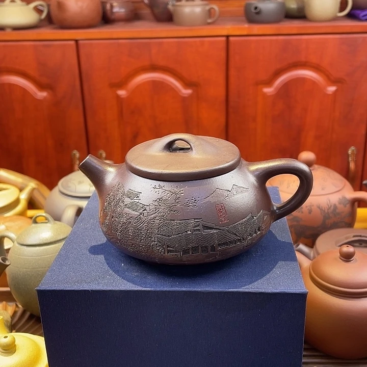 茶壶紫砂处理一把